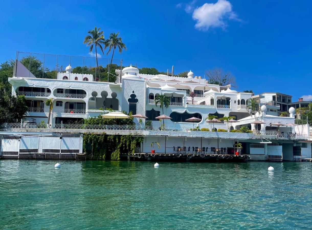 Marina Palace Teques Tequesquitengo Exterior foto