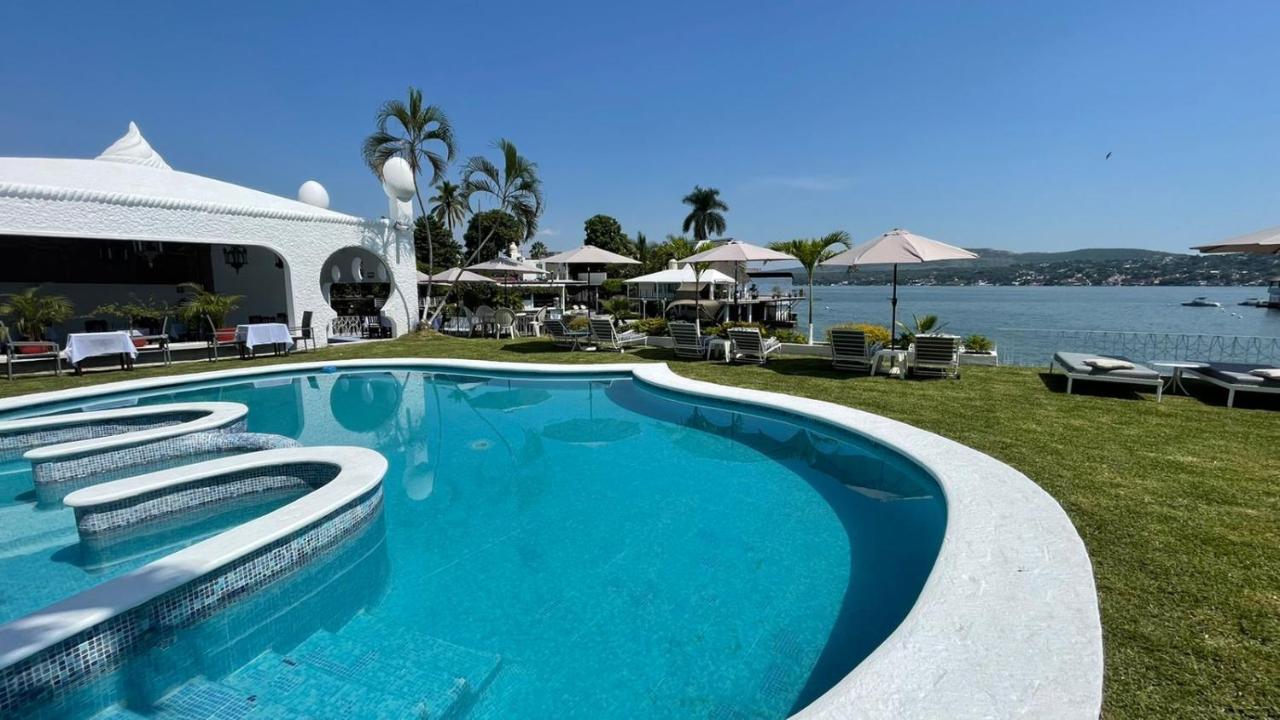 Marina Palace Teques Tequesquitengo Exterior foto